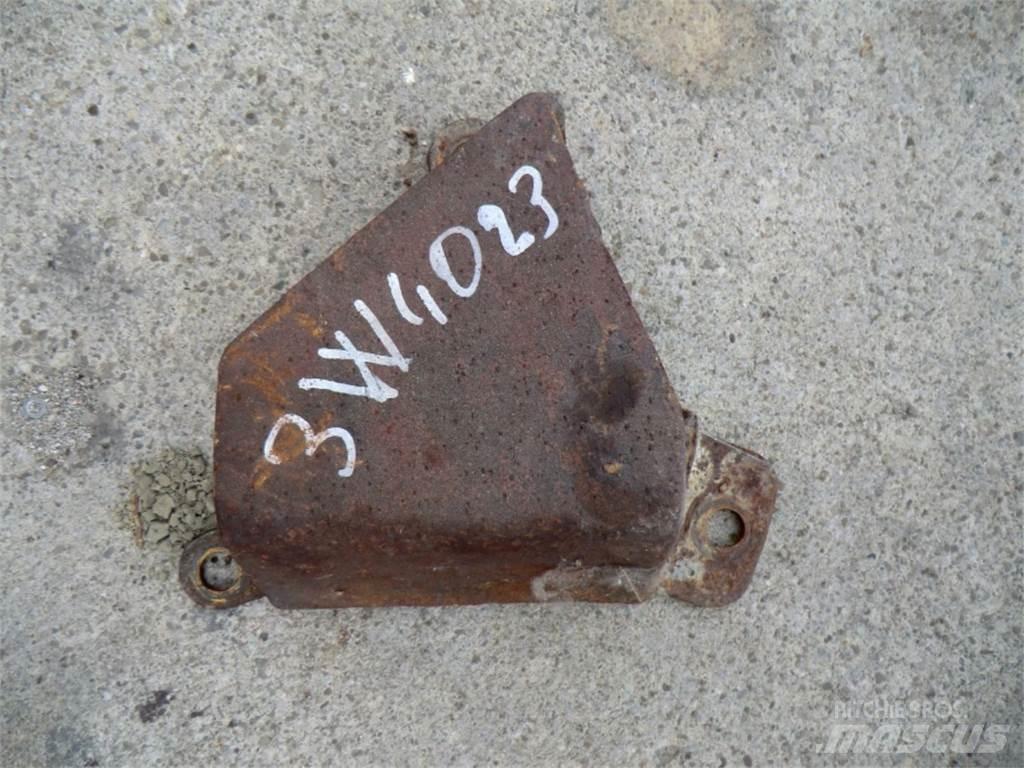 CAT 963C Podvozky a zavěšení kol