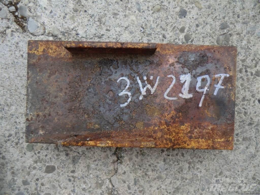 CAT 963C Podvozky a zavěšení kol
