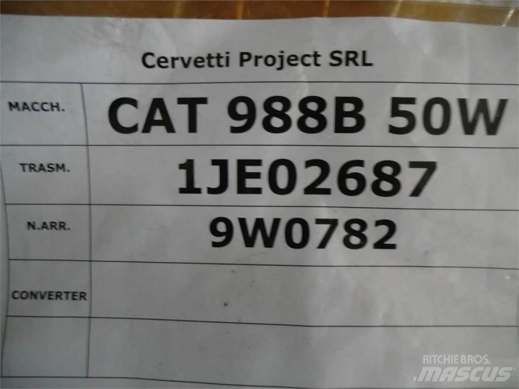 CAT 988B Stavebnictví - ostatní