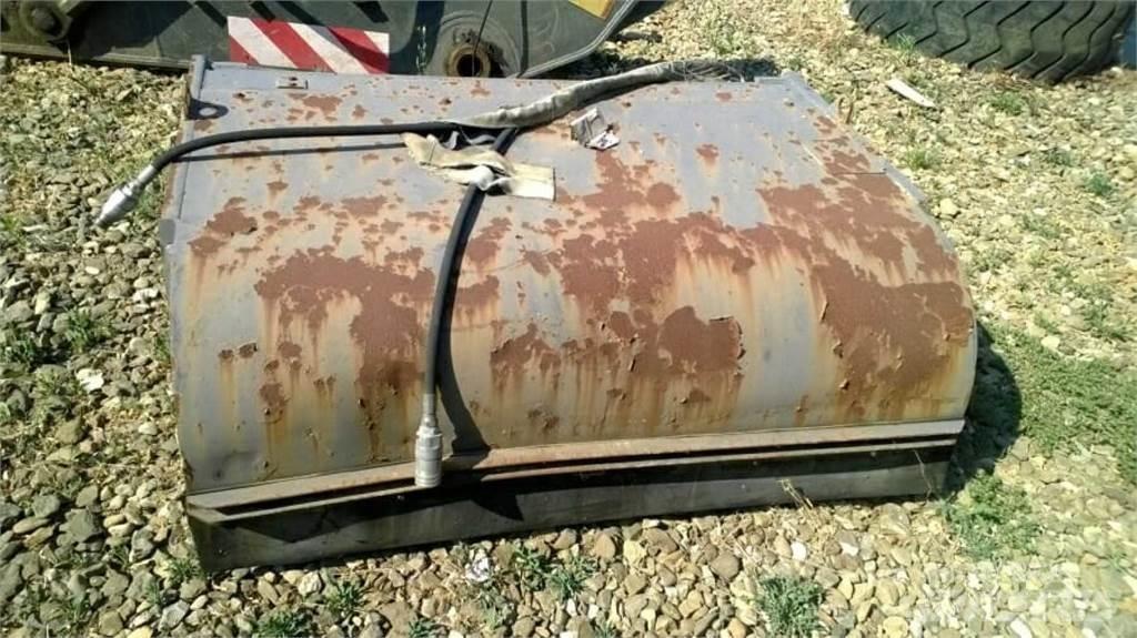 CAT 988G Podvozky a zavěšení kol