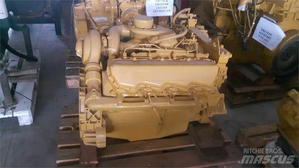 CAT C6.6 Motory