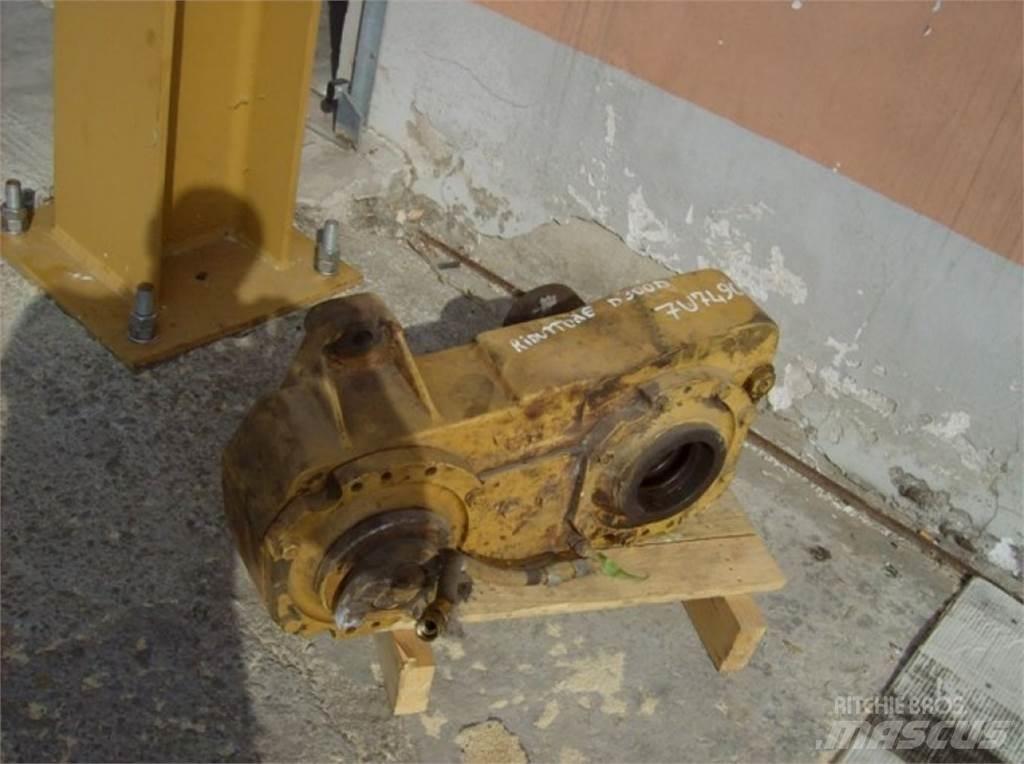 CAT D300D Stavebnictví - ostatní