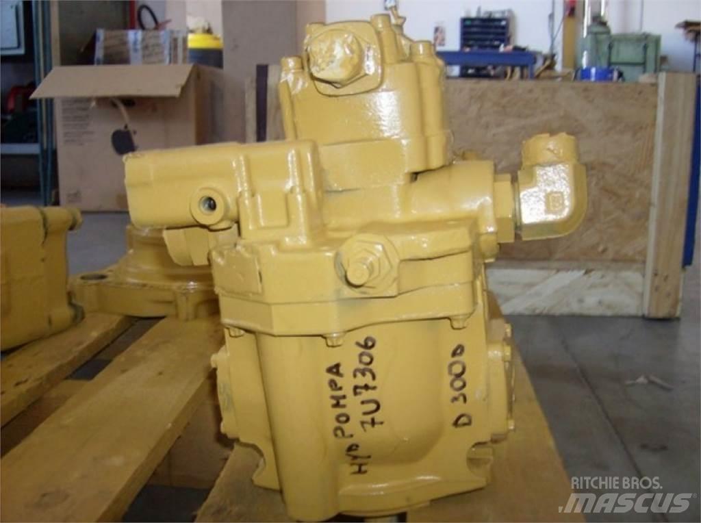 CAT D300D Stavebnictví - ostatní