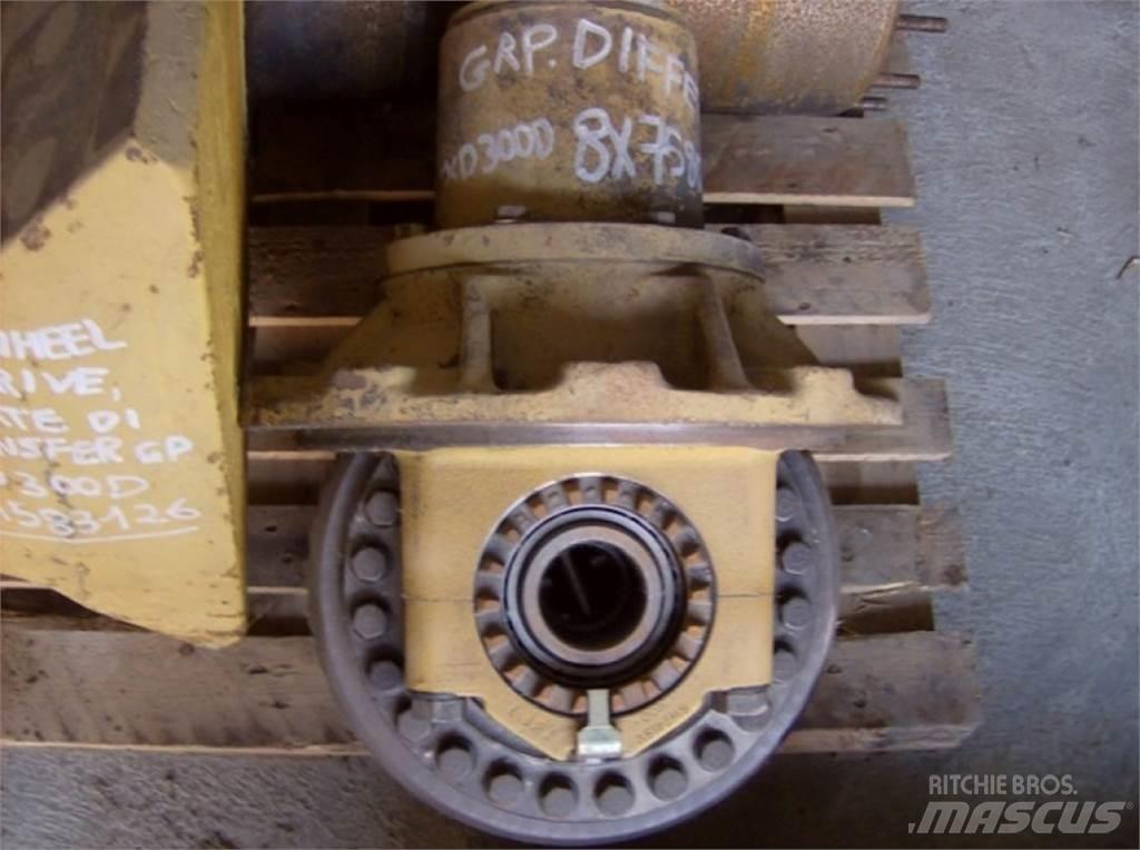 CAT D300D Stavebnictví - ostatní
