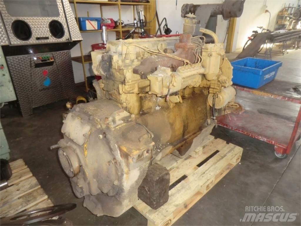 CAT D333 Motory