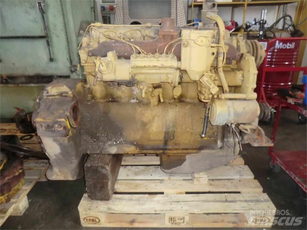CAT D333 Motory