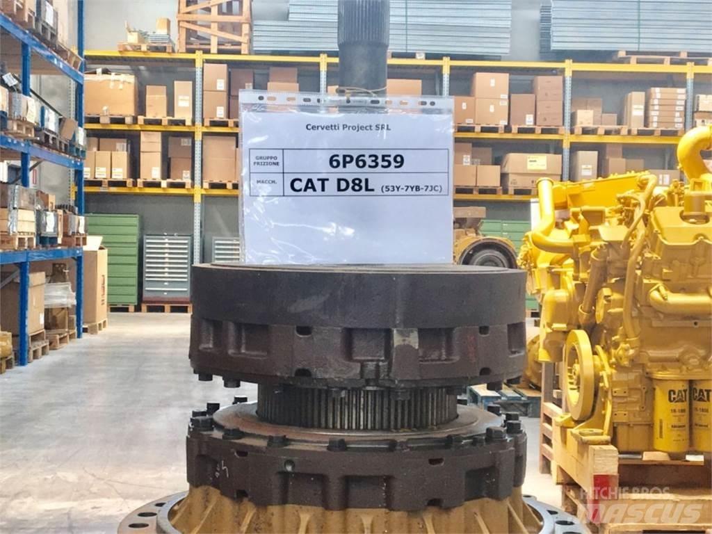 CAT  D8L Stavebnictví - ostatní