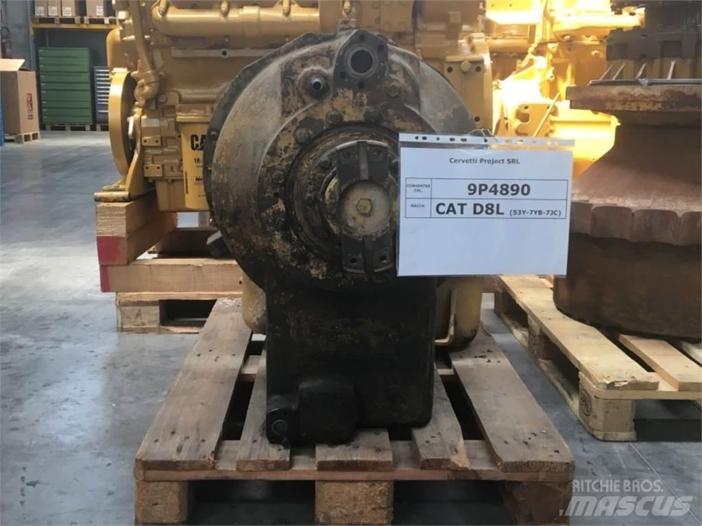 CAT  D8L Stavebnictví - ostatní