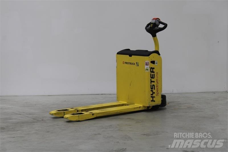 Hyster P1.6 Nízkozdvižný vozík