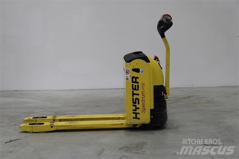 Hyster P1.6 Nízkozdvižný vozík