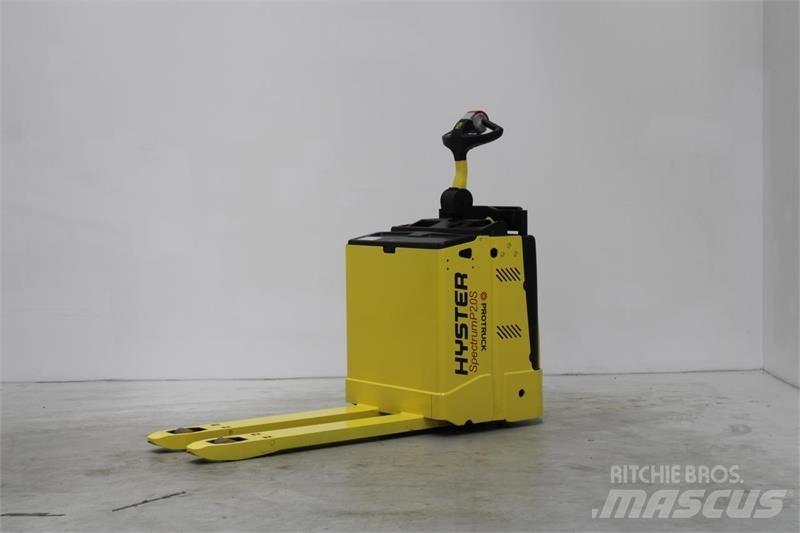 Hyster P2.0S Nízkozdvižný vozík s plošinou