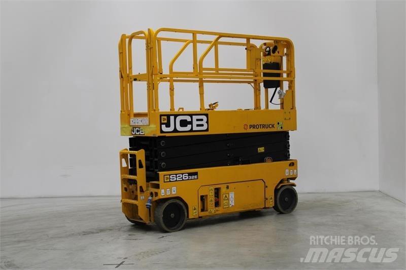 JCB S2032E Nůžková zvedací plošina