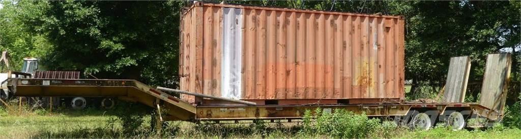  35 TON Podvalníkové návěsy