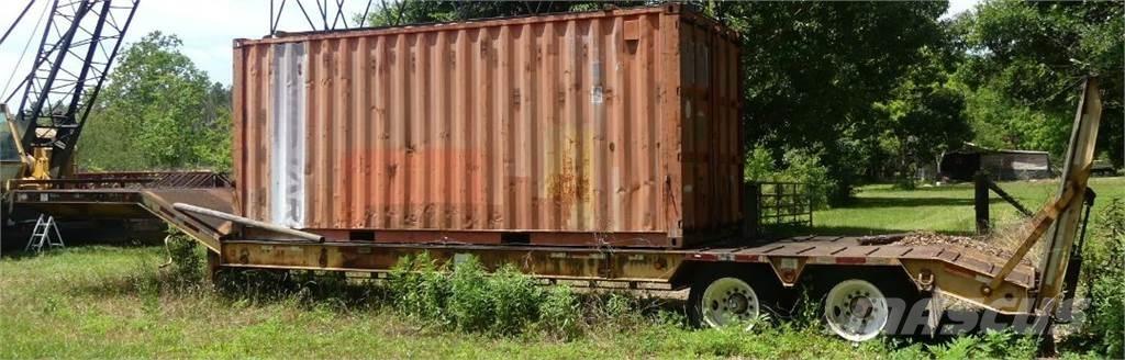 35 TON Podvalníkové návěsy