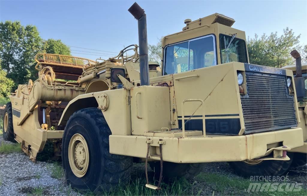 CAT 615 Skrejpry