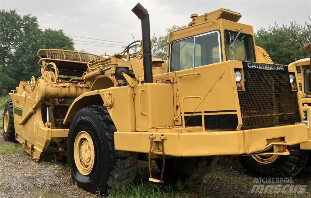 CAT 615 Skrejpry