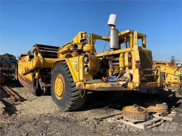 CAT 633 Skrejpry