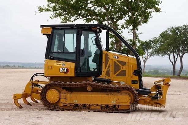 CAT D3 Pásové dozery