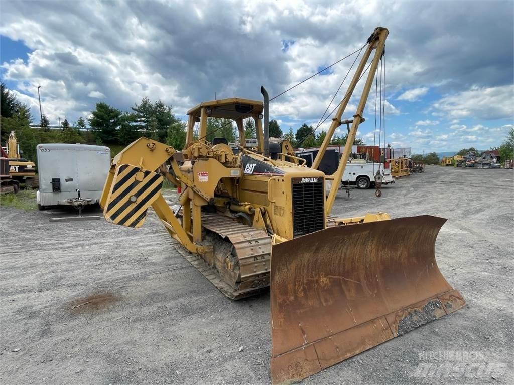CAT D5G Pokladače potrubí