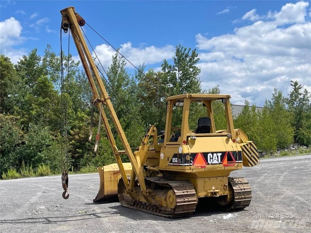 CAT D5G Pokladače potrubí