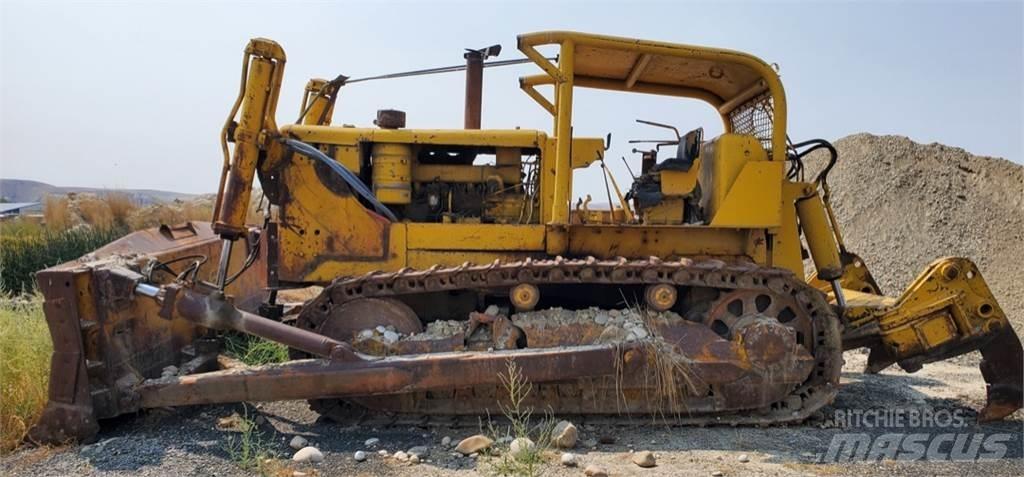 CAT D9E Pásové dozery