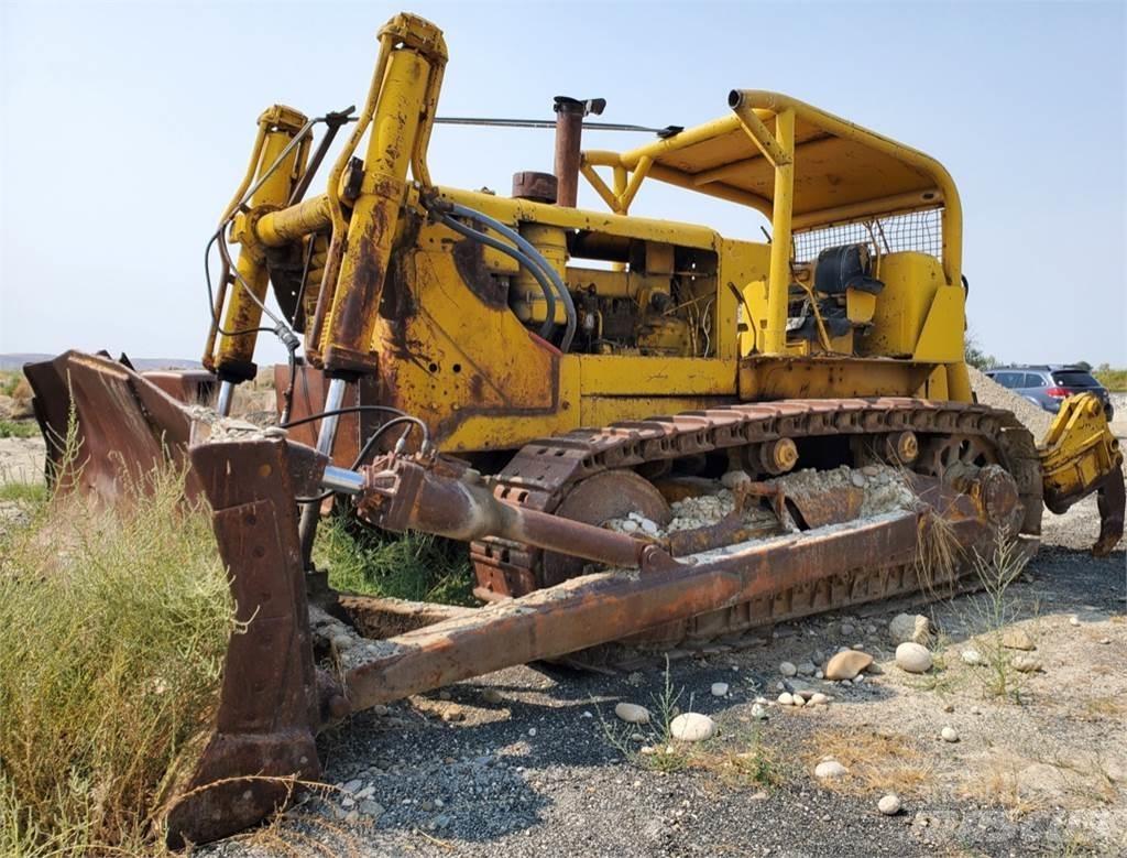 CAT D9E Pásové dozery