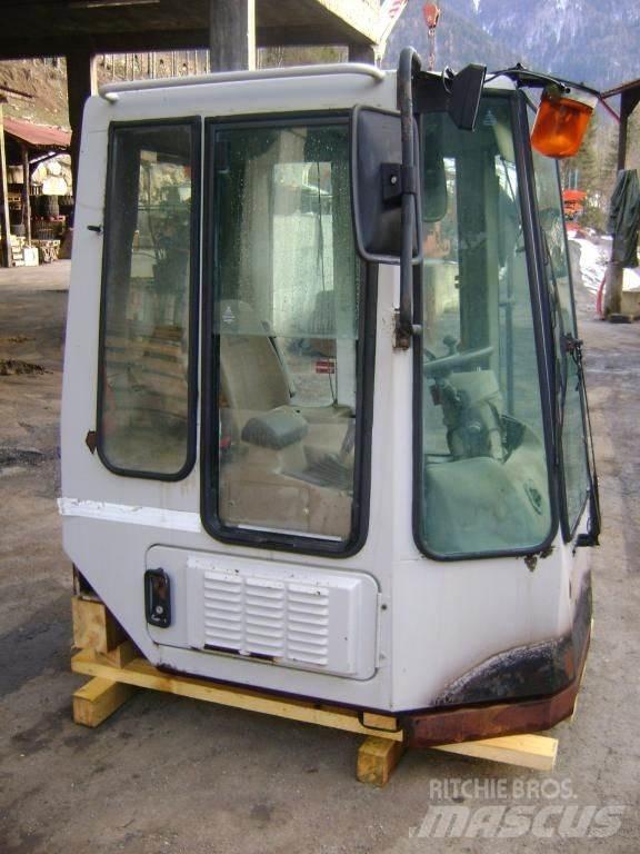 Fiat  Kabiny a interiér