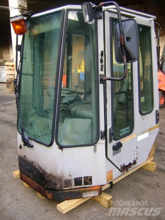 Fiat  Kabiny a interiér