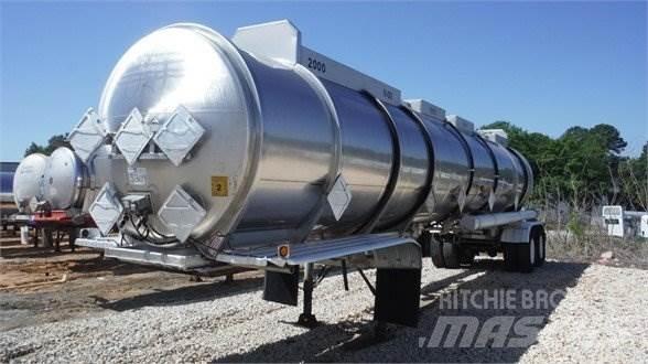 Polar SRX7 Cisternové návěsy