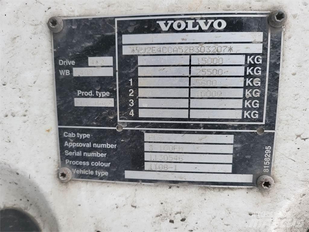 Volvo FL 250 Ostatní komponenty