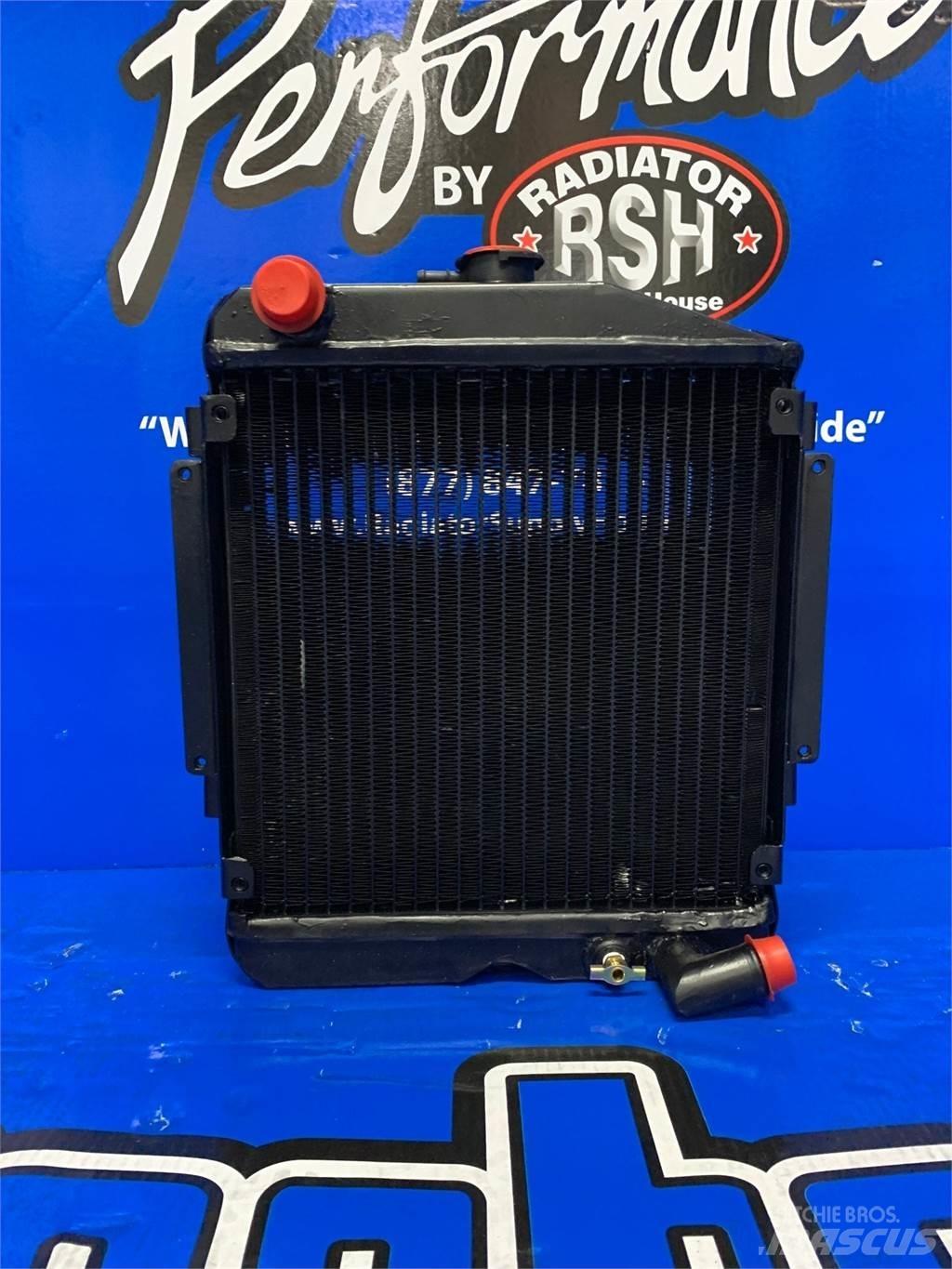 CASE 265 Radiátory