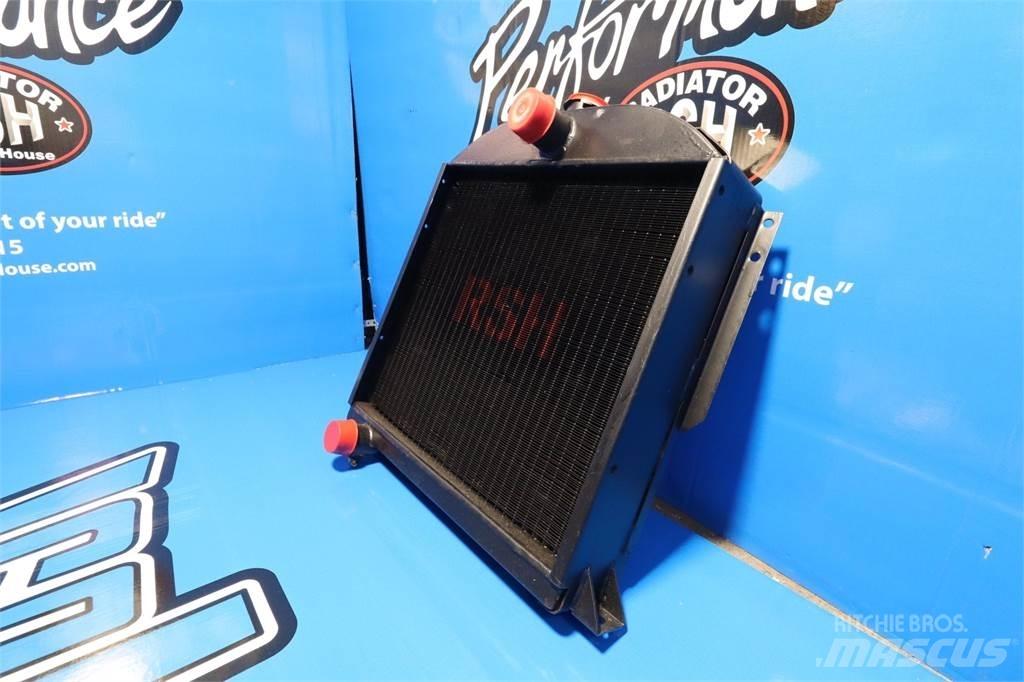 CASE 310G Radiátory
