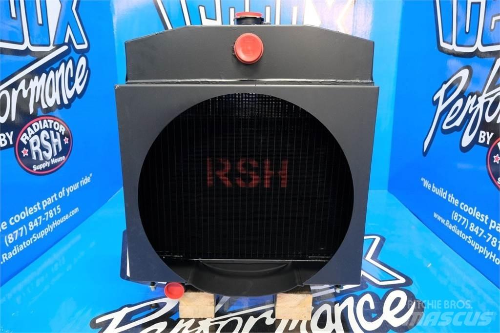 CASE 450 Radiátory