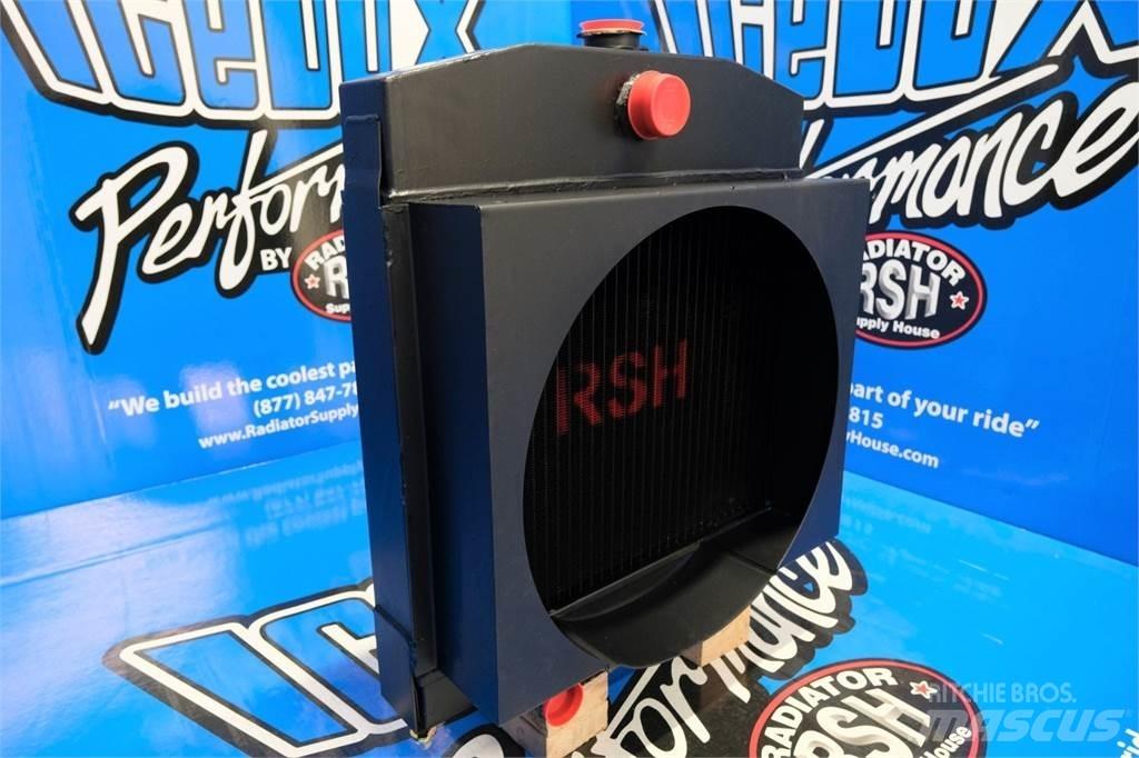 CASE 450 Radiátory