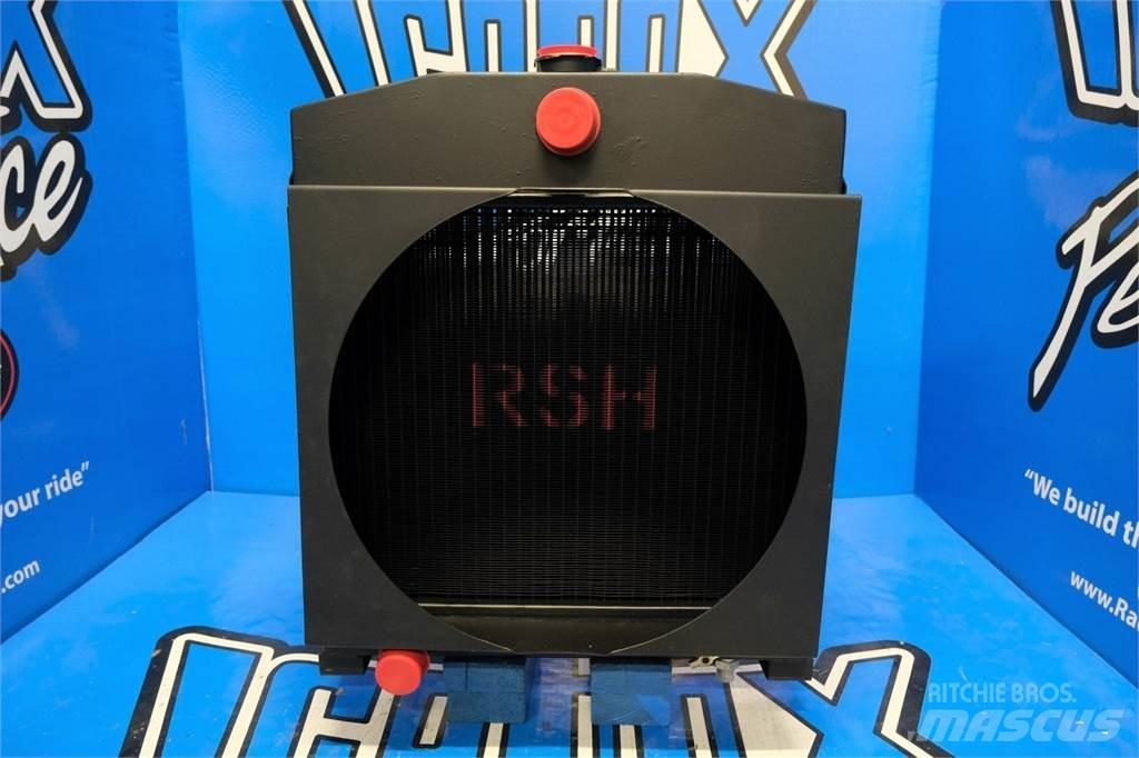 CASE 450 Radiátory
