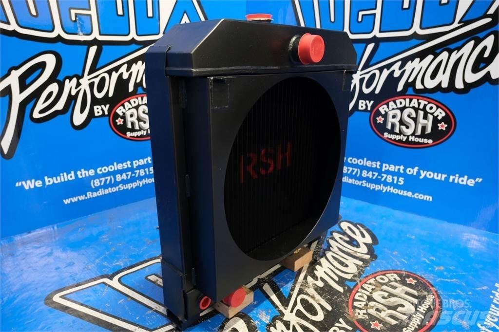 CASE 450 Radiátory