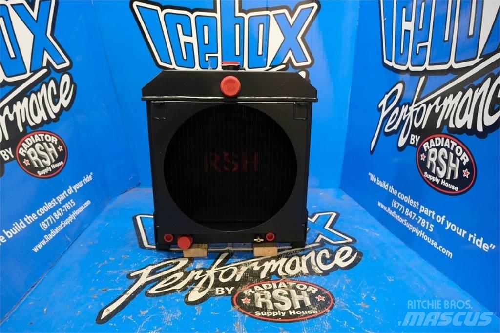 CASE 450 Radiátory