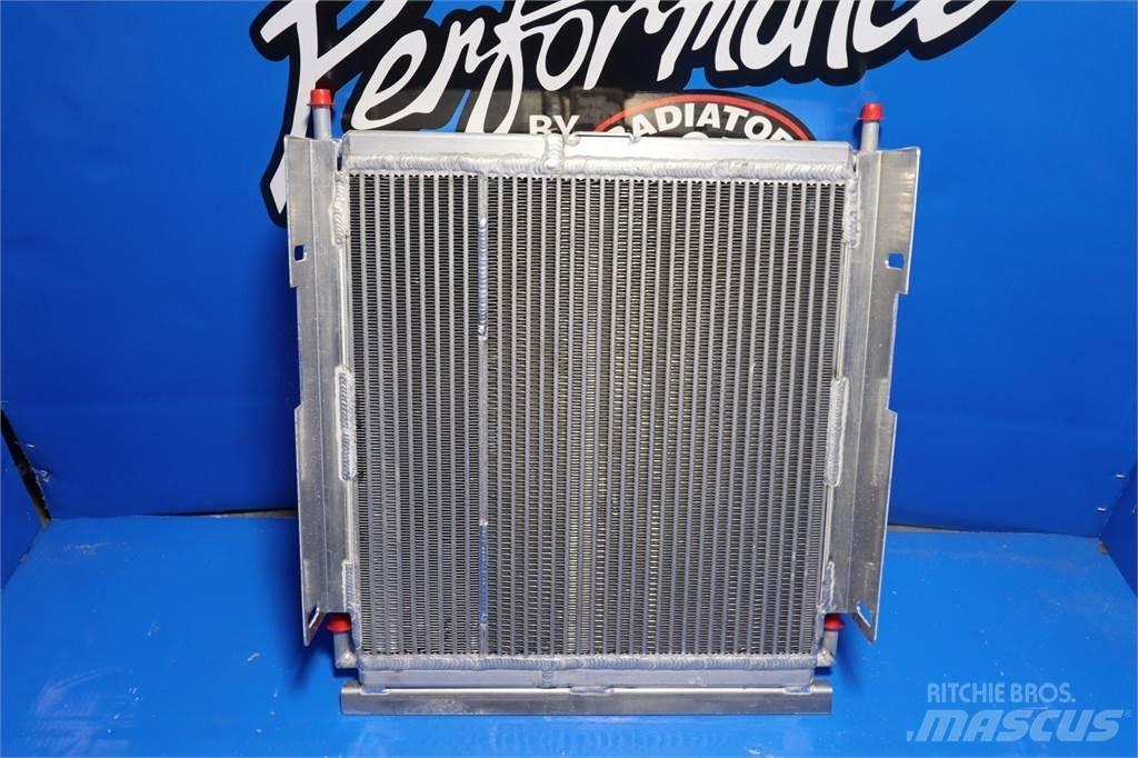 CASE 580L Radiátory