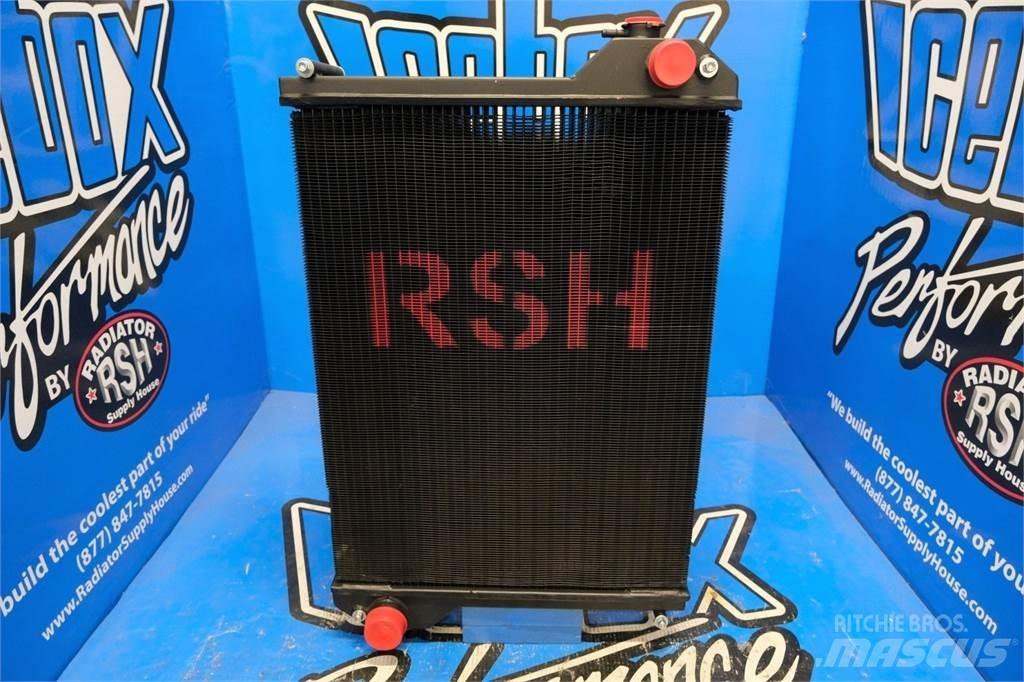 CASE 621F Radiátory