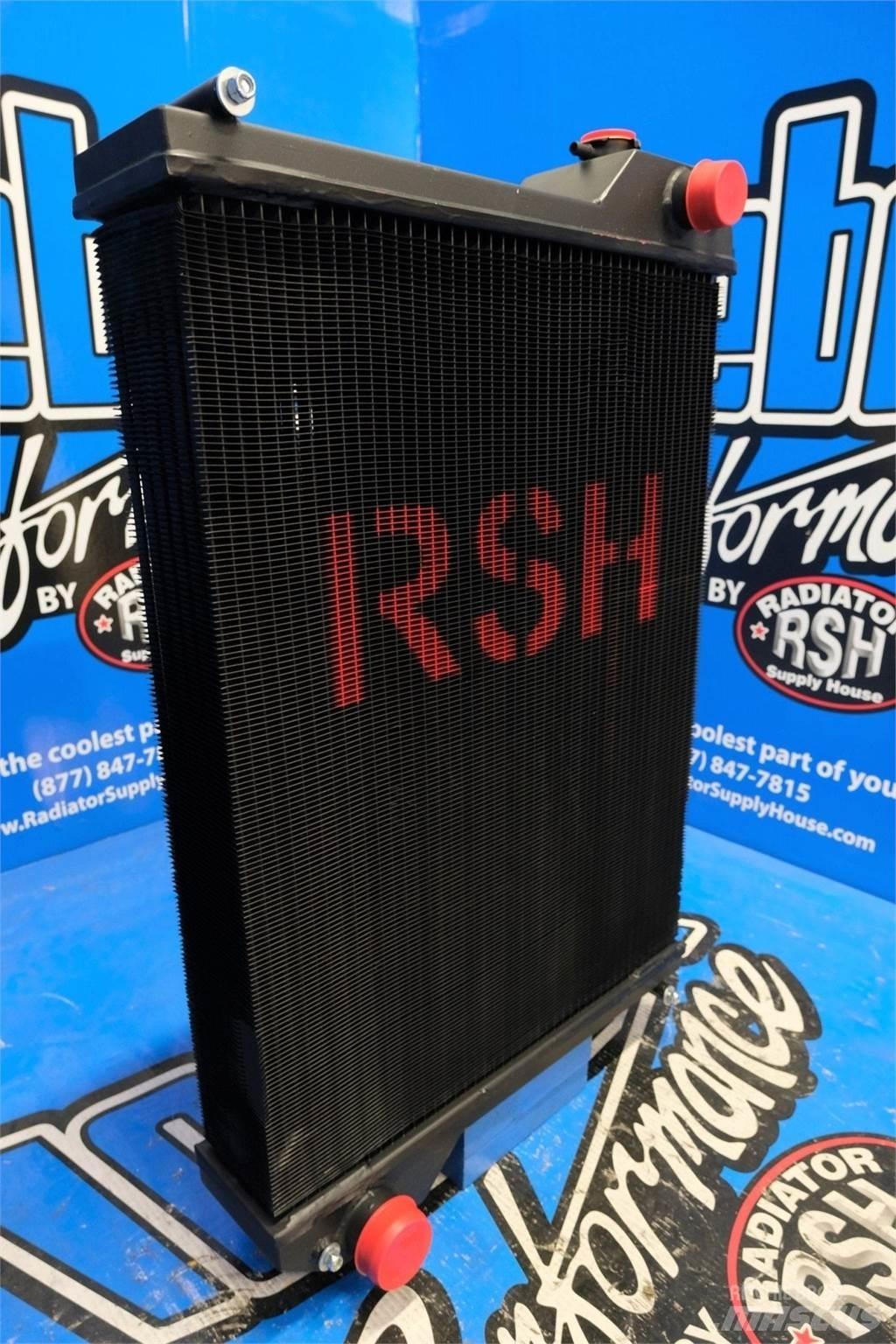CASE 621F Radiátory