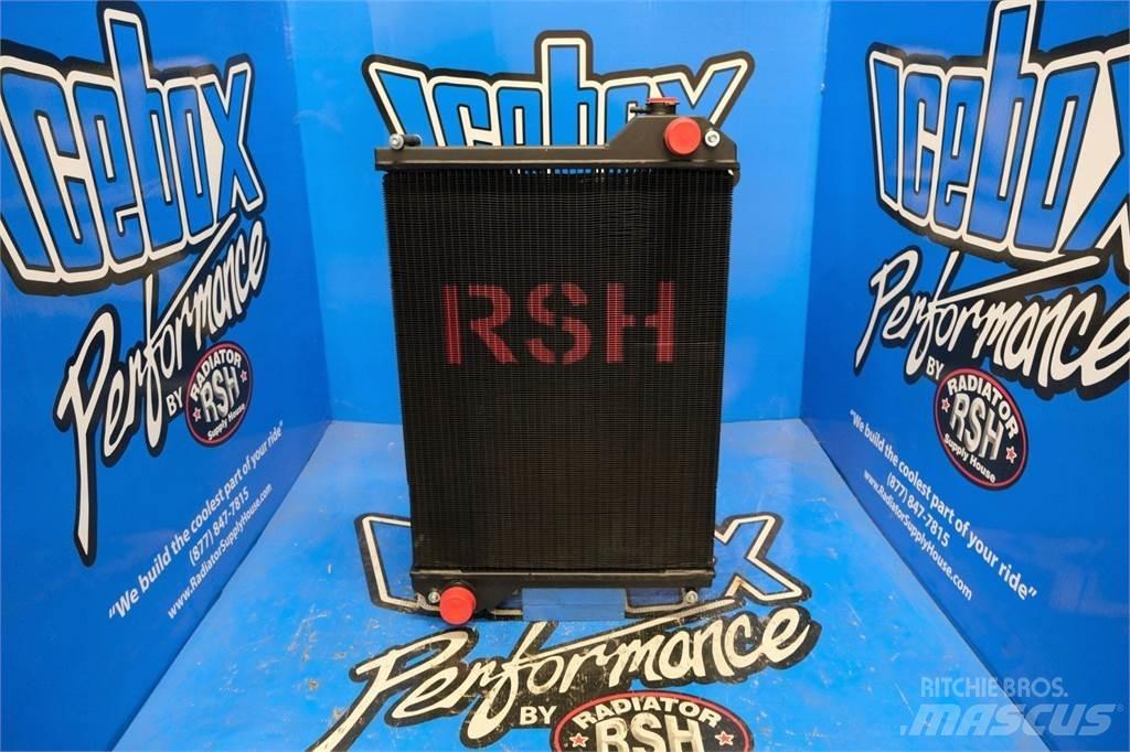 CASE 621F Radiátory