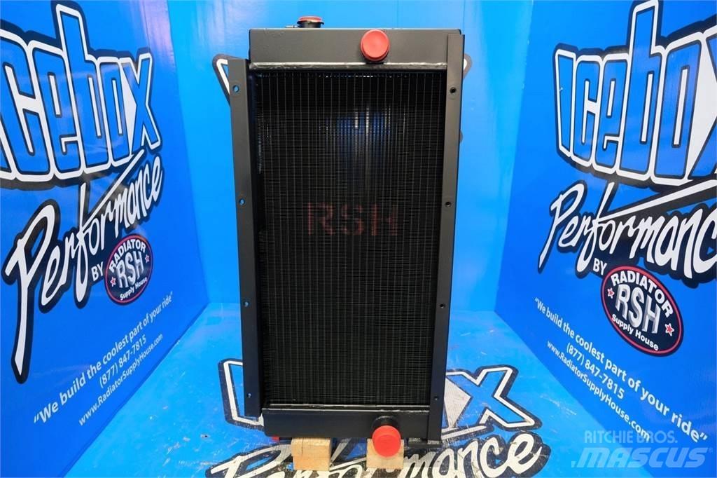 CASE 650G Radiátory