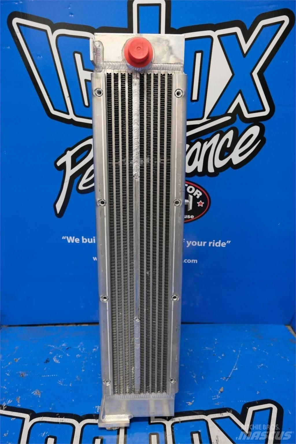 CASE 650G Radiátory