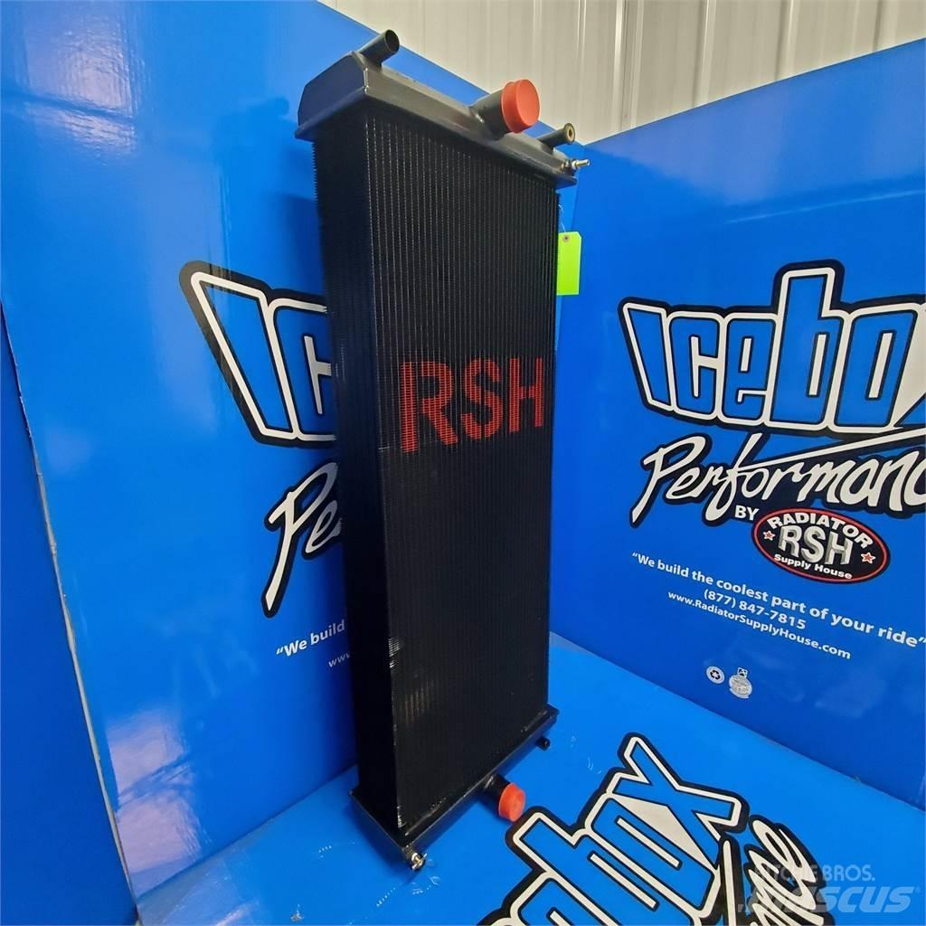 CASE 8010 Radiátory