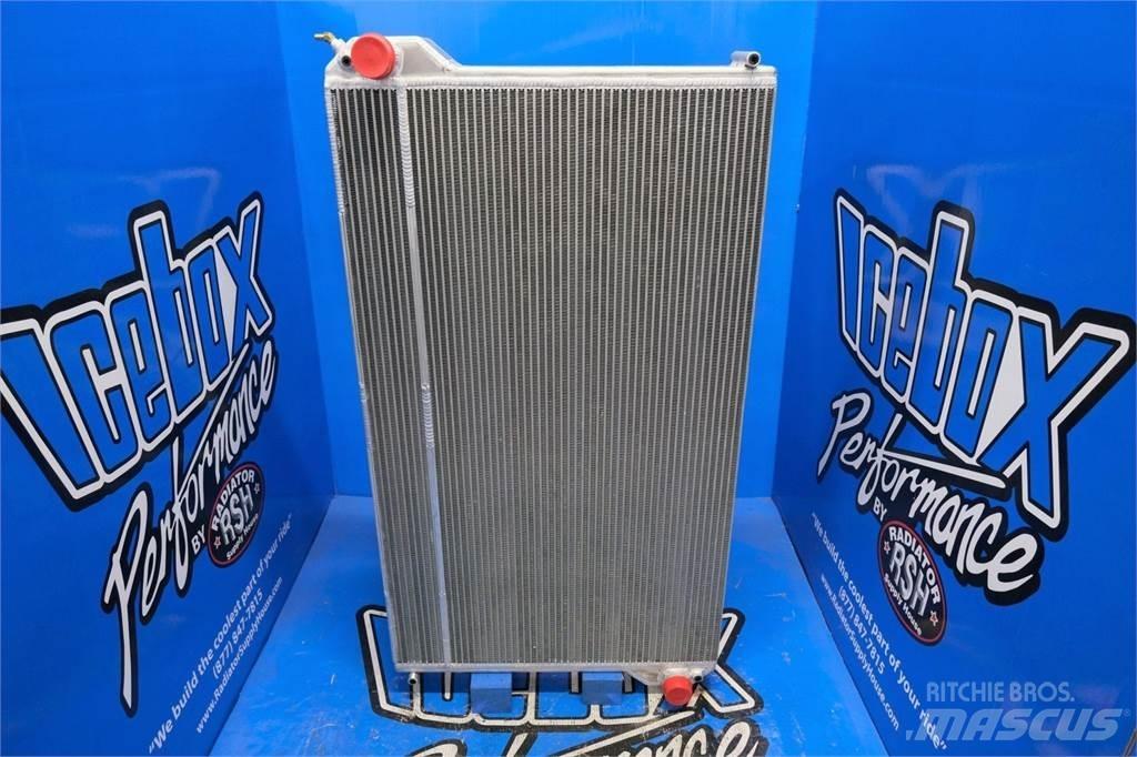 CASE 8010 Radiátory
