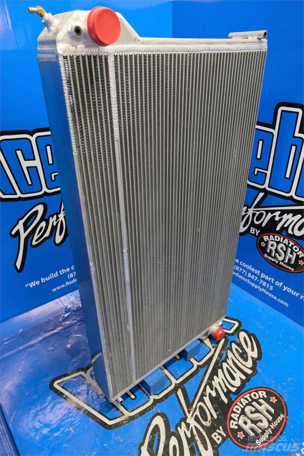 CASE 8010 Radiátory