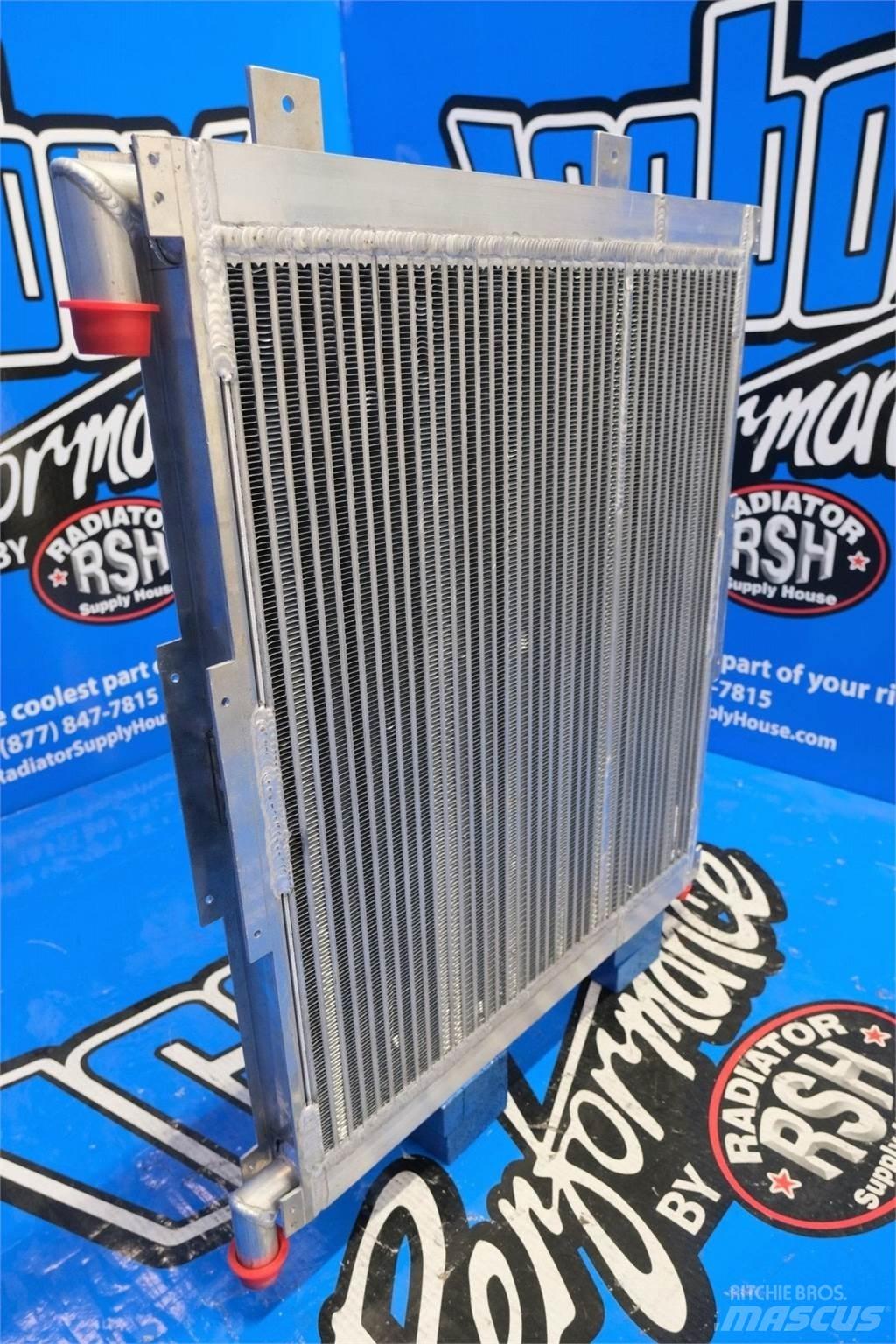 CASE 821F Radiátory
