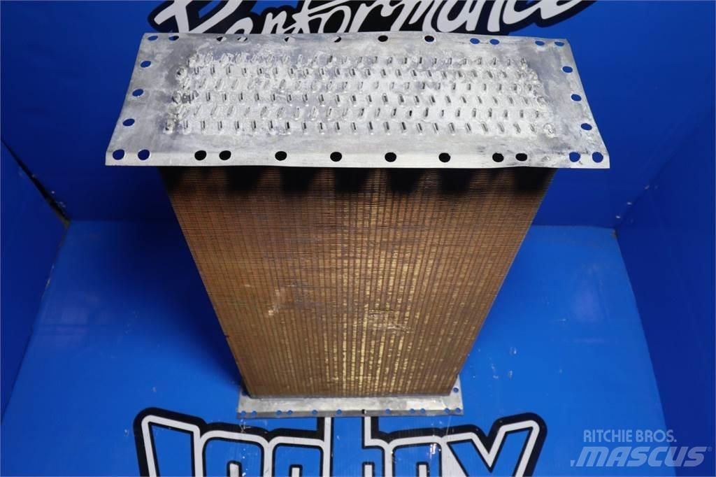 CASE 850 Radiátory