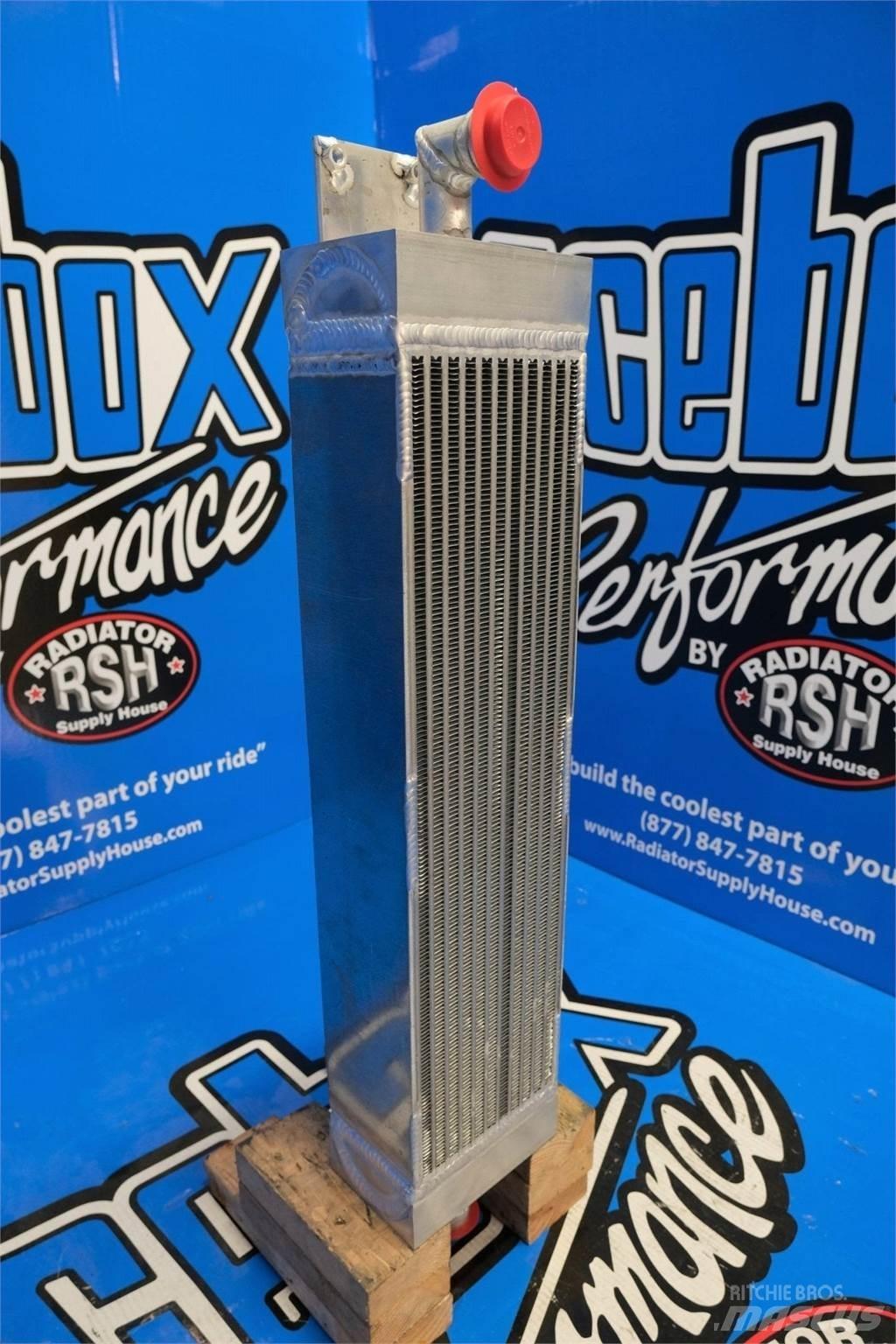 CASE 850G Radiátory