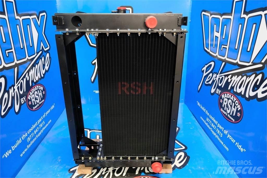 CASE 850G Radiátory